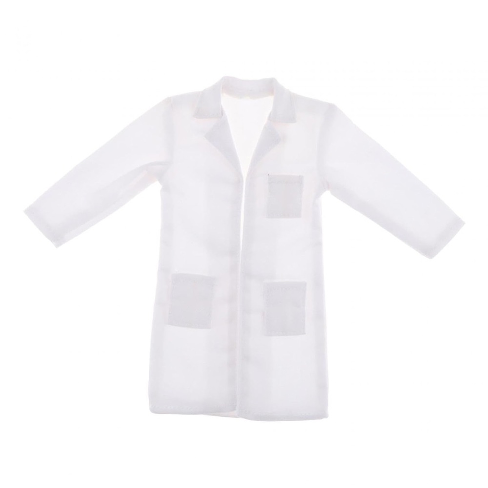 DOCTOR SCIENTIST LAB COSTUME FOR KIDS - Picture 2 of 8